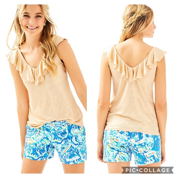 Lilly Pulitzer Tops - Lilly Pulitzer Alessa Top